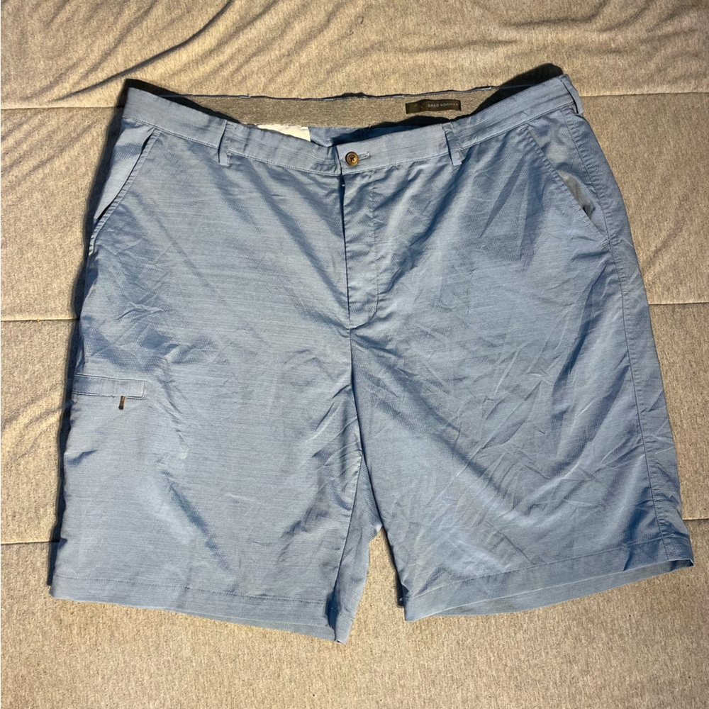 Greg Norman Blue Mens Golf‎ Shorts Size 42